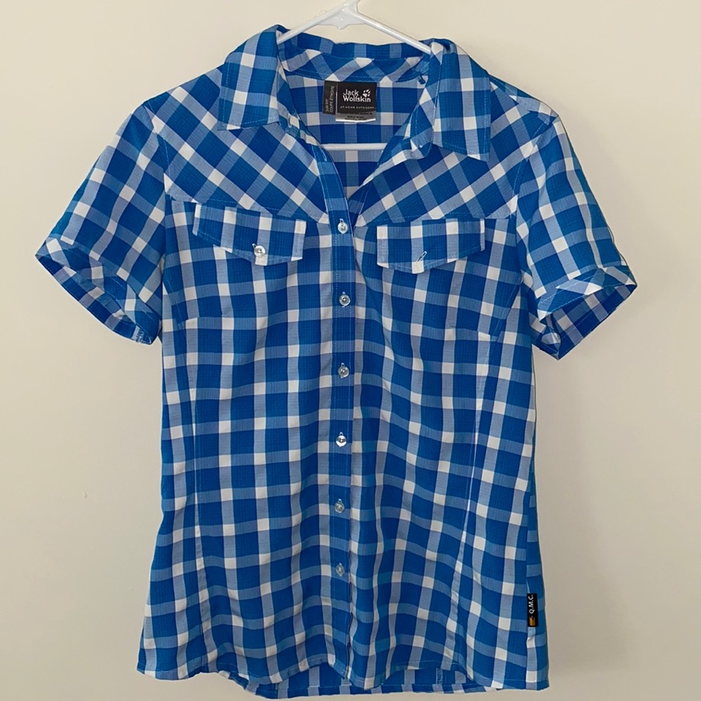 Jack wolfskin top